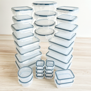 34-teiliges Set Frischhaltedosen mit Deckel