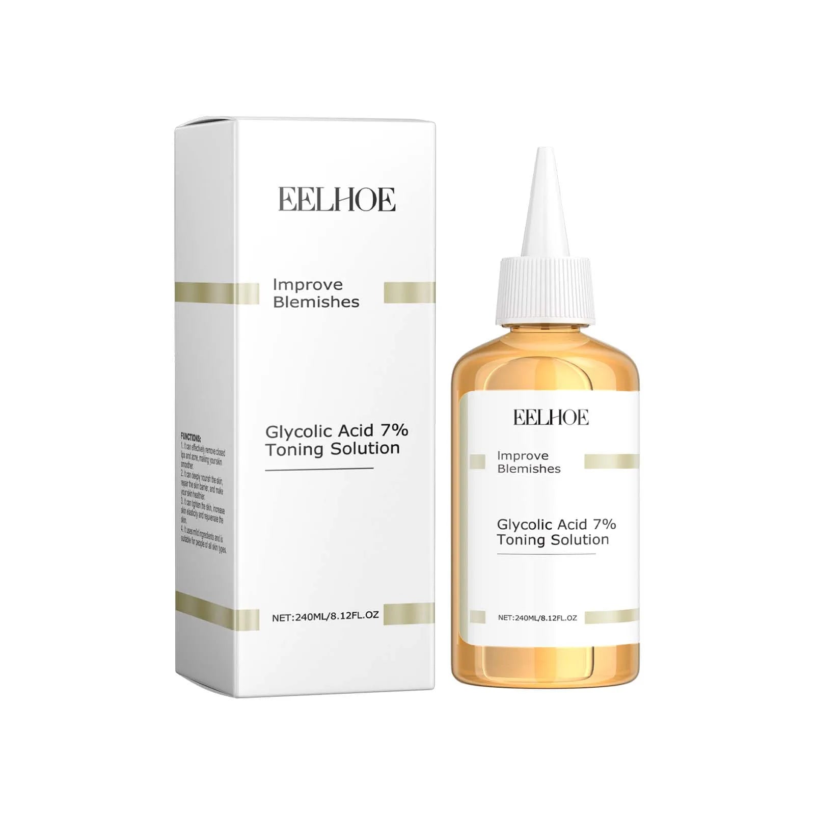 Clearglow Glycoliclösung - Ölkontrolle & Porenminimierer 0