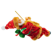 ClimbFest | Elektrischer Kletter-Weihnachtsmann als festliche Dekoration für Zuhause 3