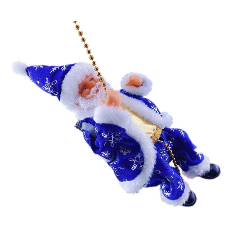 ClimbFest | Elektrischer Kletter-Weihnachtsmann als festliche Dekoration für Zuhause 5