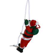 ClimbingChristmas | Anhänger-Weihnachtsmann-Ornament für den Weihnachtsbaum 0
