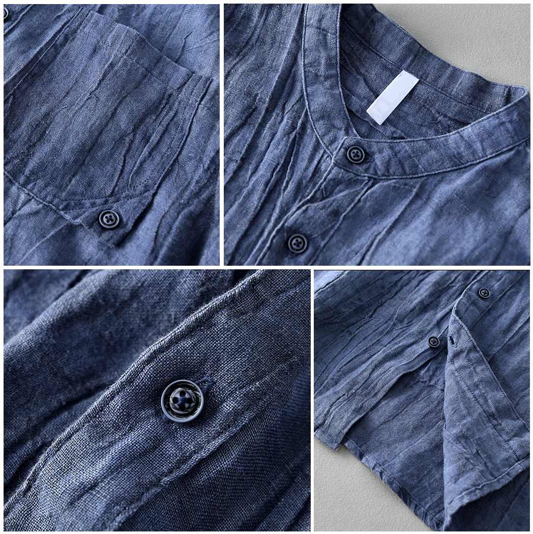 Hebe deinen Look mit dem leichten Leinenhemd Breezy von BROOKS an!