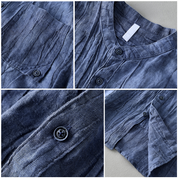 Hebe deinen Look mit dem leichten Leinenhemd Breezy von BROOKS an!