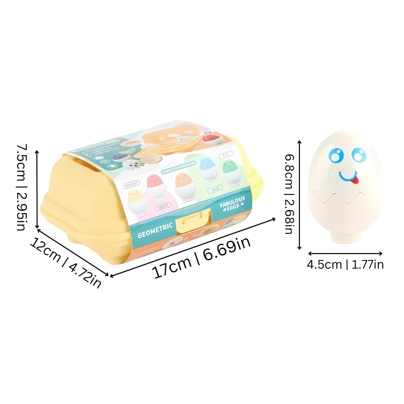 ColorNest | Montessori-Lernspielzeug für die frühkindliche Entwicklung 2