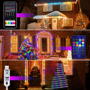 ColorShine – RGBIC-LED-Streifenbeleuchtung für Weihnachtsfeiern und Räume 1