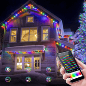 ColorShine – RGBIC-LED-Streifenbeleuchtung für Weihnachtsfeiern und Räume 2