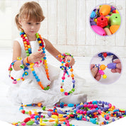 ColorfulBead Haven | Schmuckbastelset für die kreative Entfaltung von Kindern 0