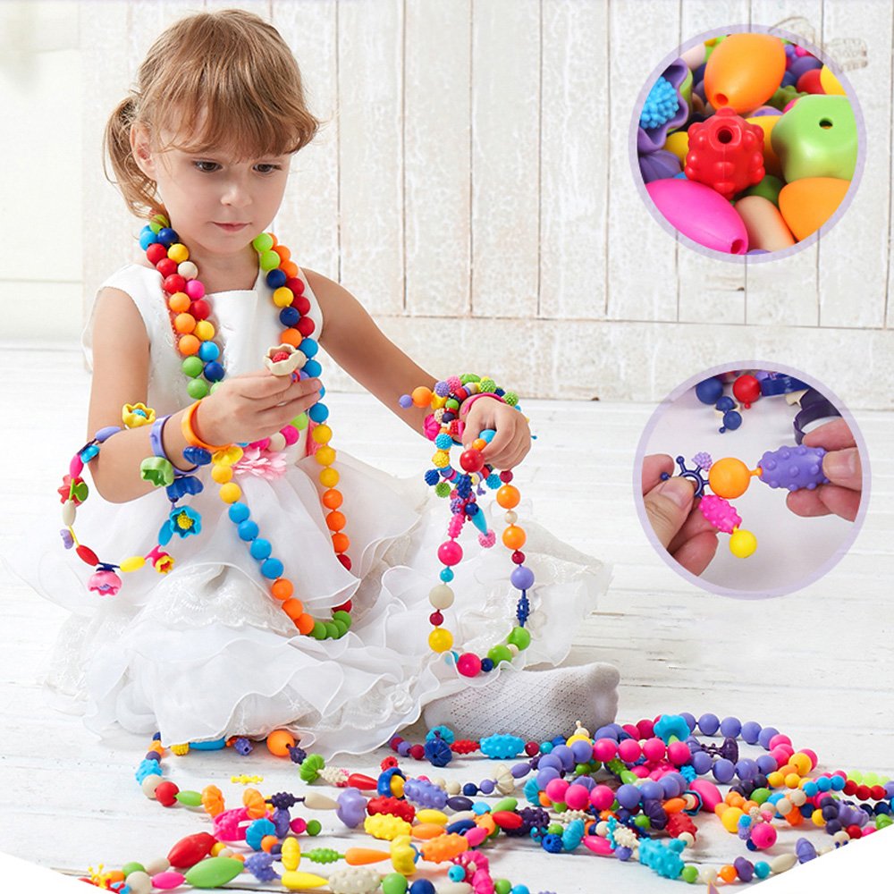 ColorfulBead Haven | Schmuckbastelset für die kreative Entfaltung von Kindern 0
