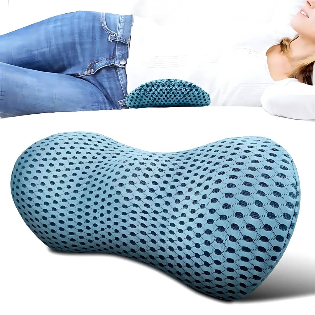 Comfortwave Lumbal Support Polish | Zur Erleichterung des unteren Rückens - Ergonomisches Design für Büro - Fahren und Heimgebrauch 2