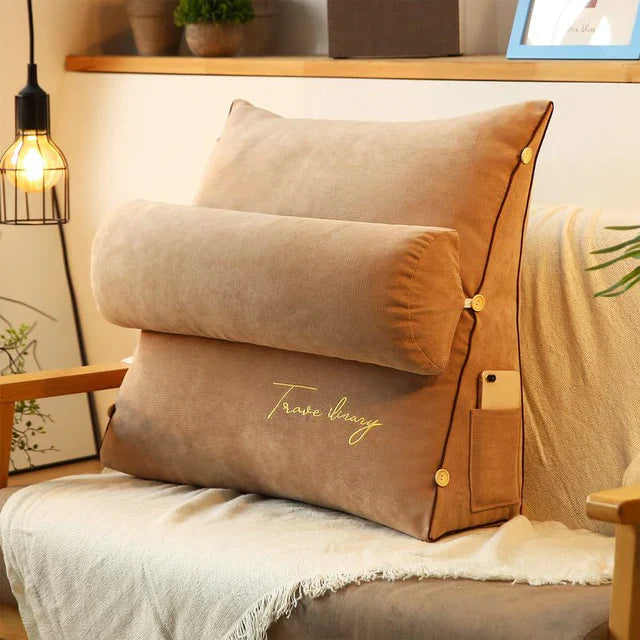 Contoured Keil Back Support Pillow 4