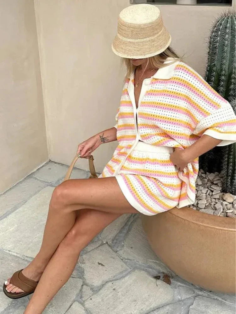 Britanya | Bequemes schickes Sommeroutfit