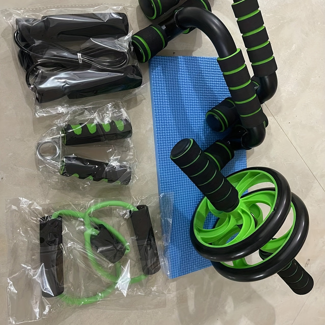 CoreMax Fitness-Set – 7-teiliges Workout für starke Bauchmuskeln und Rumpfmuskulatur 3