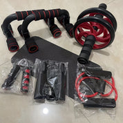 CoreMax Fitness-Set – 7-teiliges Workout für starke Bauchmuskeln und Rumpfmuskulatur 4