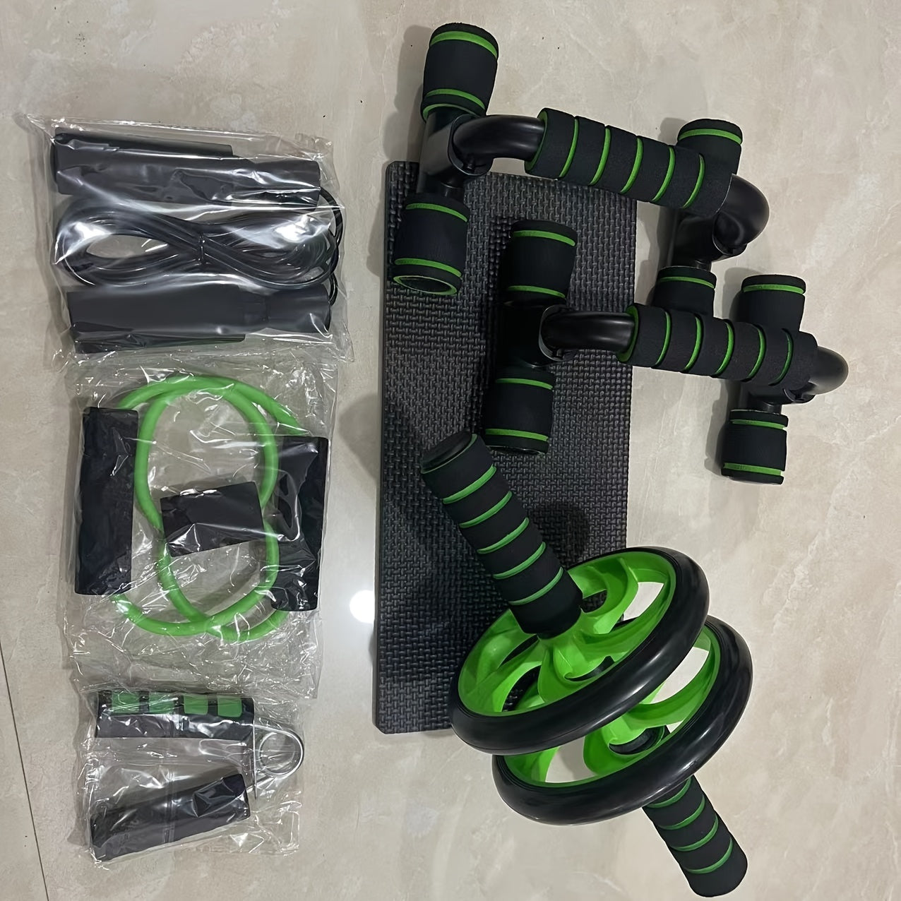 CoreMax Fitness-Set – 7-teiliges Workout für starke Bauchmuskeln und Rumpfmuskulatur 8