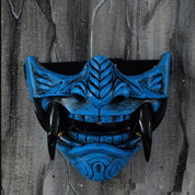 Cosplay Noh Japanische Dose Halloween Maske 1