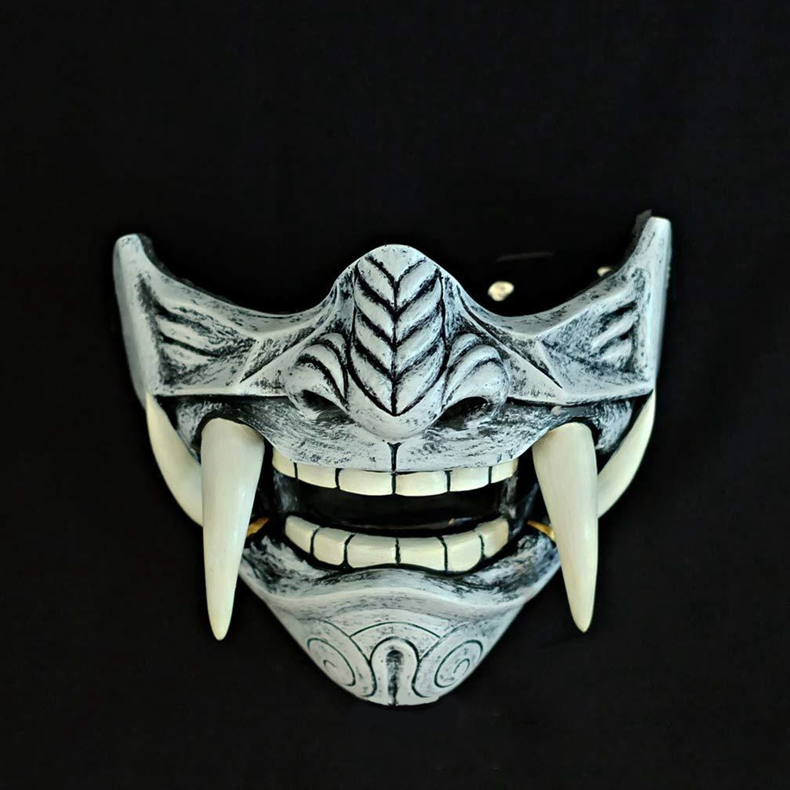 Cosplay Noh Japanische Dose Halloween Maske 2