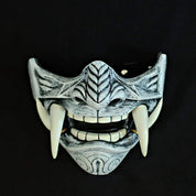 Cosplay Noh Japanische Dose Halloween Maske 2