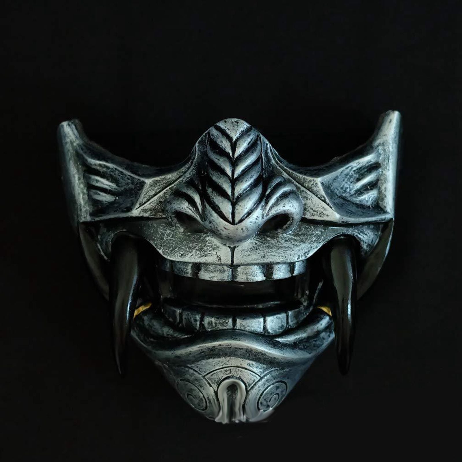 Cosplay Noh Japanische Dose Halloween Maske 3