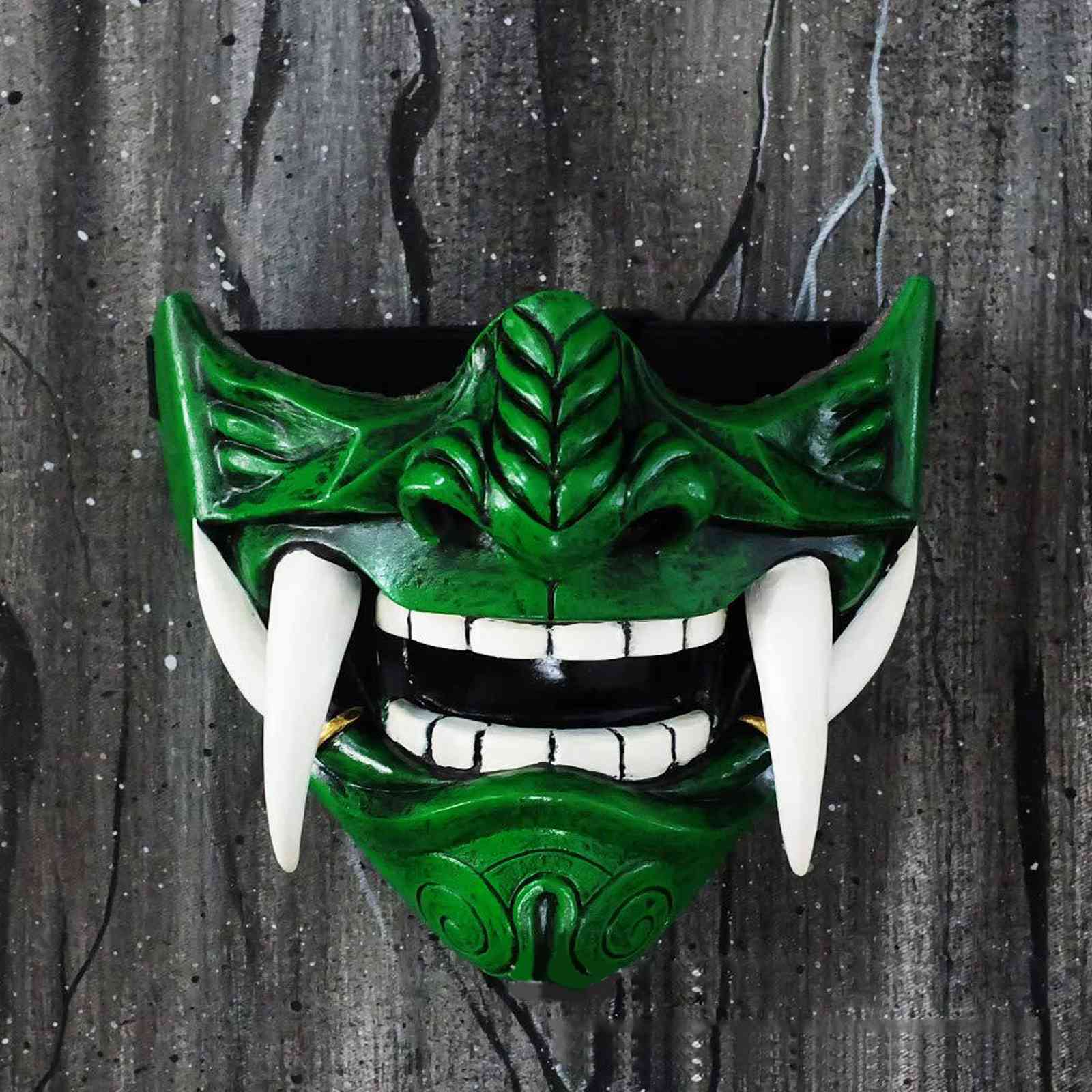 Cosplay Noh Japanische Dose Halloween Maske 4