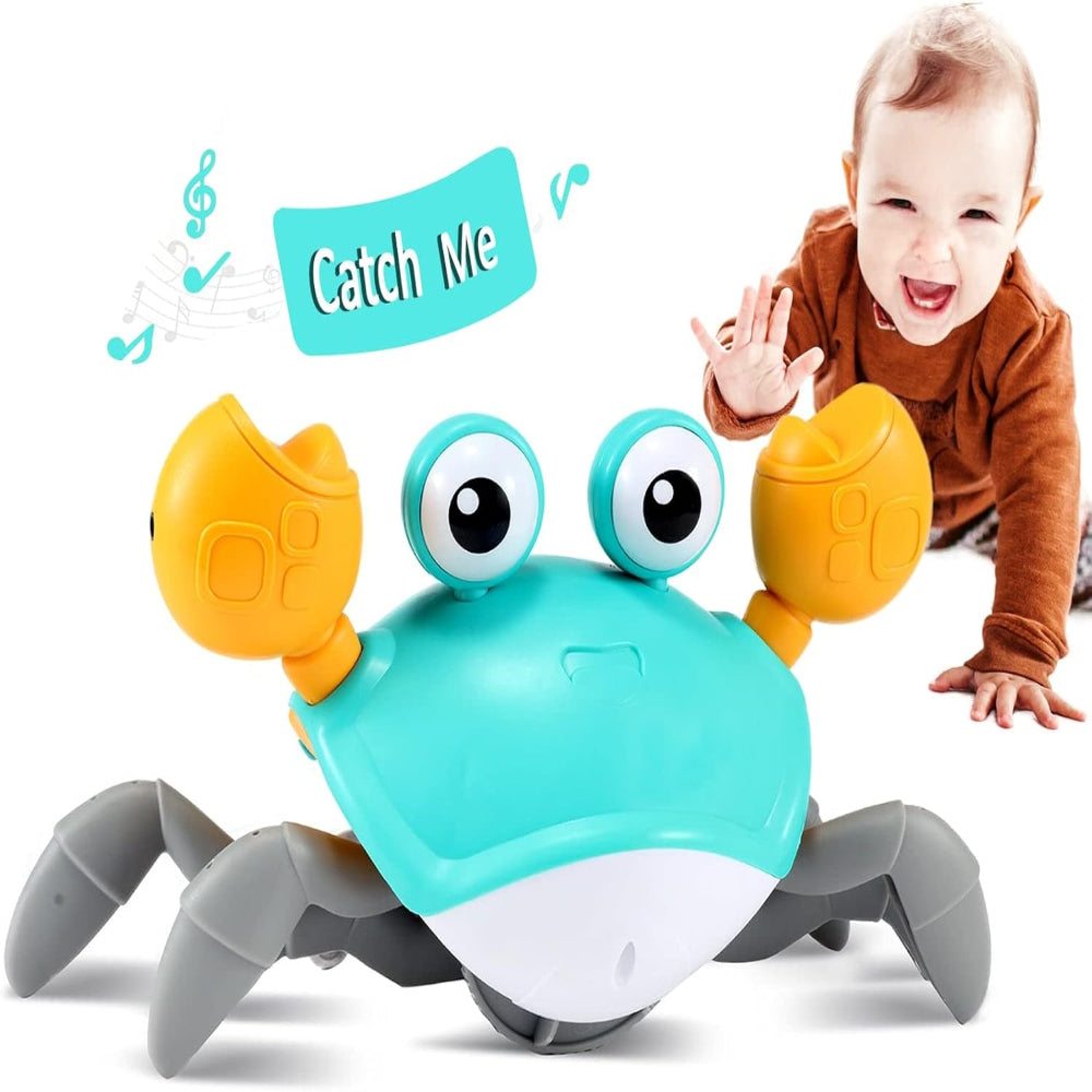 CrustaceanJoy | Krabbenbaby-Spielzeug mit Musik und bunten Lichtern 1