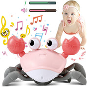 CrustaceanJoy | Krabbenbaby-Spielzeug mit Musik und bunten Lichtern 2
