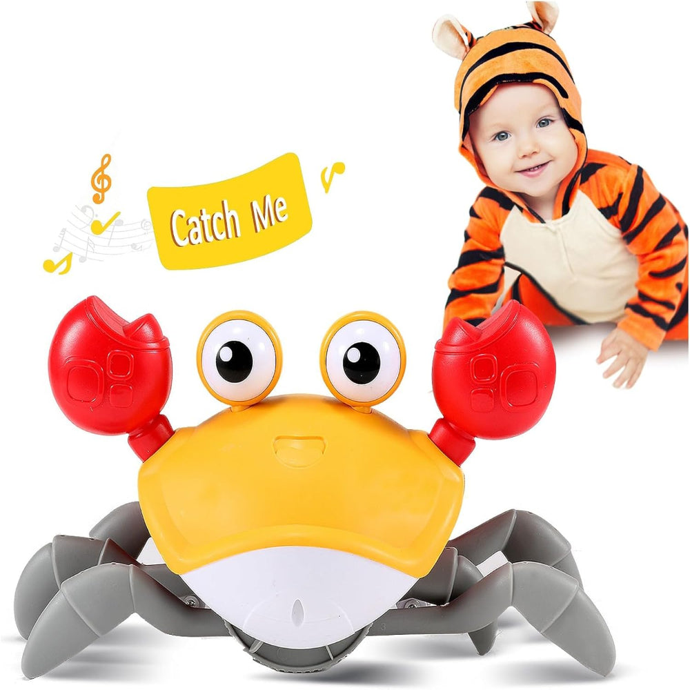 CrustaceanJoy | Krabbenbaby-Spielzeug mit Musik und bunten Lichtern 5