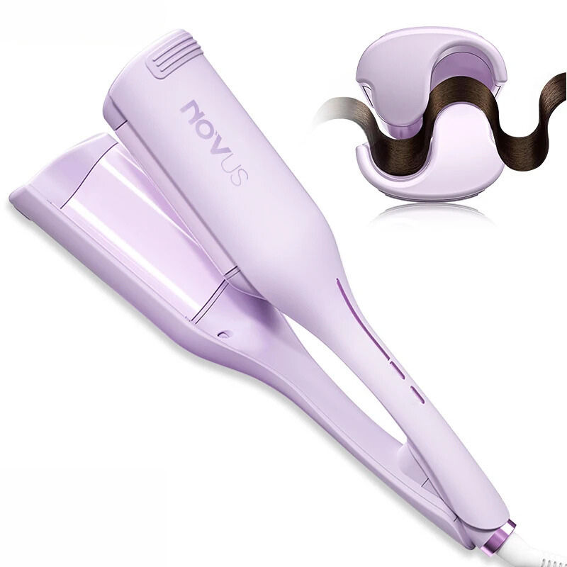 Curlelit-schnell hitziger Anti-Scald Deep Wave Curler 1
