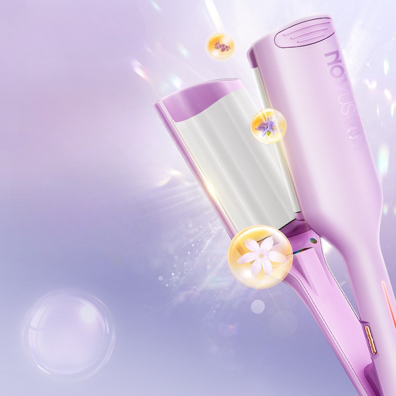 Curlelit-schnell hitziger Anti-Scald Deep Wave Curler 5