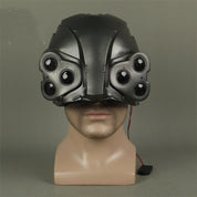 Cyberpunk-Helmmaske für das ganze Gesicht, für Männer und Frauen 0