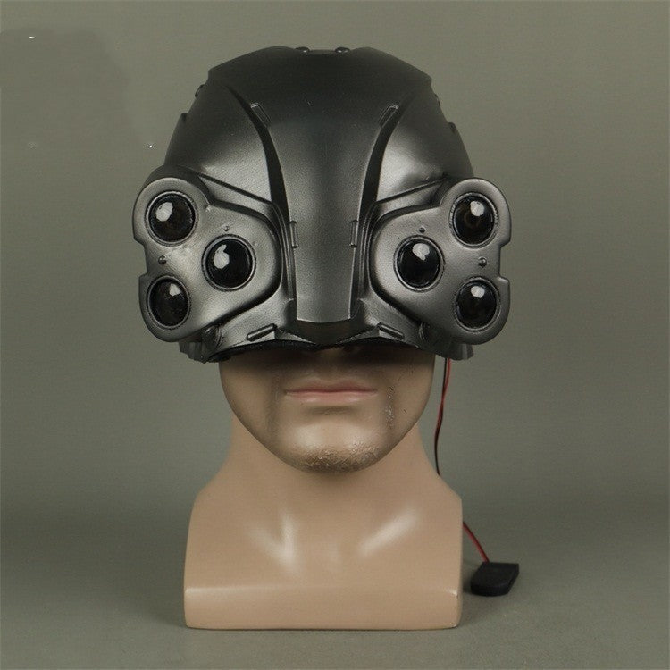 Cyberpunk-Helmmaske für das ganze Gesicht, für Männer und Frauen 0