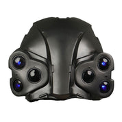 Cyberpunk-Helmmaske für das ganze Gesicht, für Männer und Frauen 2