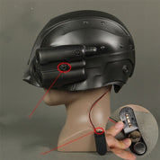 Cyberpunk-Helmmaske für das ganze Gesicht, für Männer und Frauen 3