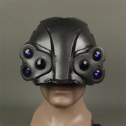Cyberpunk-Helmmaske für das ganze Gesicht, für Männer und Frauen 4