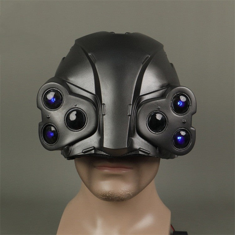 Cyberpunk-Helmmaske für das ganze Gesicht, für Männer und Frauen 4