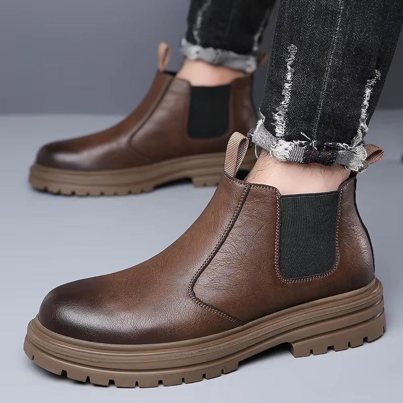 GREG | Mångsidiga Chelsea Boots för män med vardagskomfort