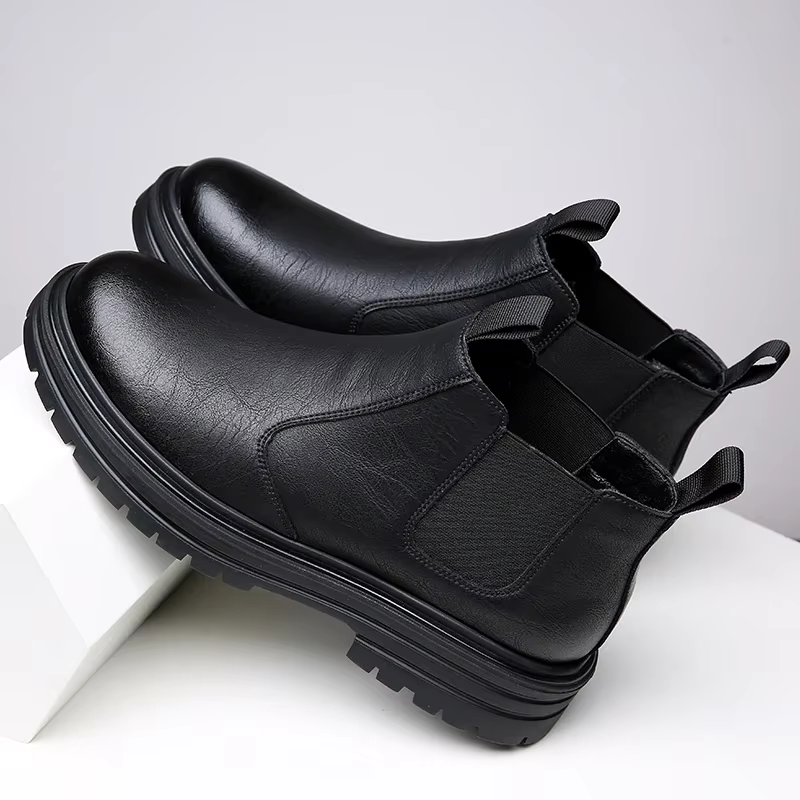 GREG | Mångsidiga Chelsea Boots för män med vardagskomfort
