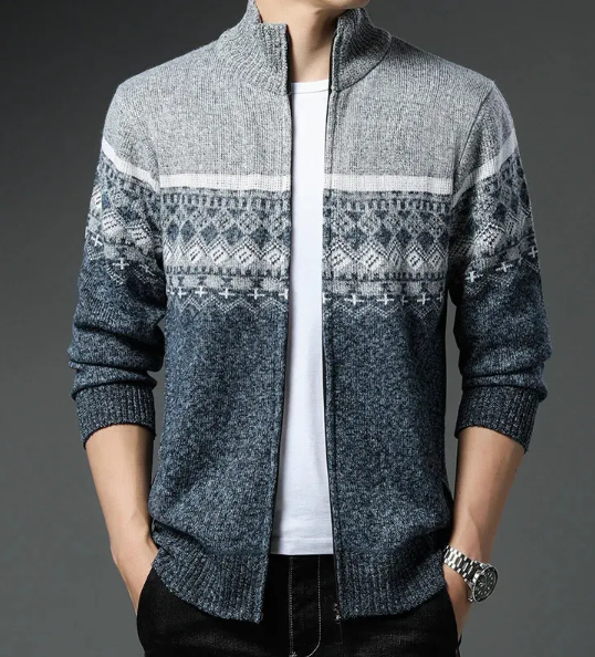 ECHO | Vintage-Cardigan für Herren