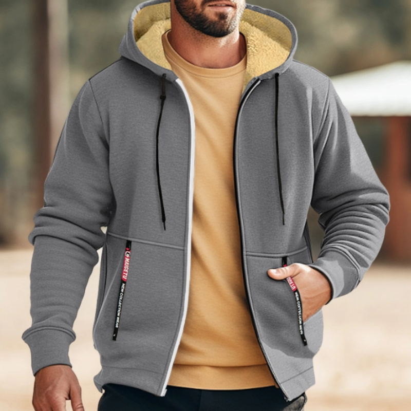 JAKE | Mysig hoodie för vintern