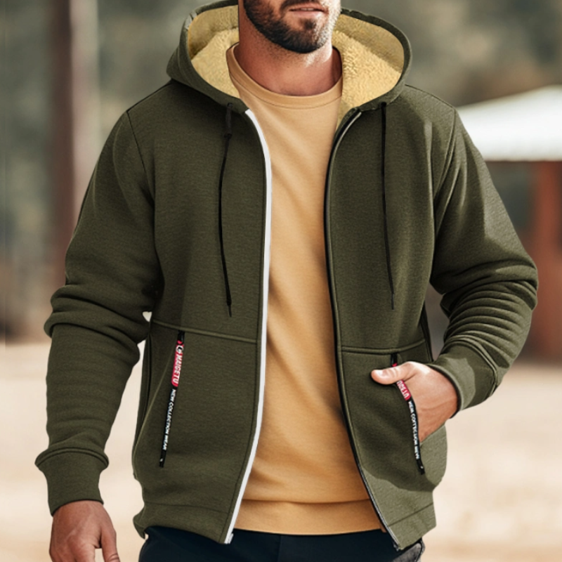 JAKE | Mysig hoodie för vintern