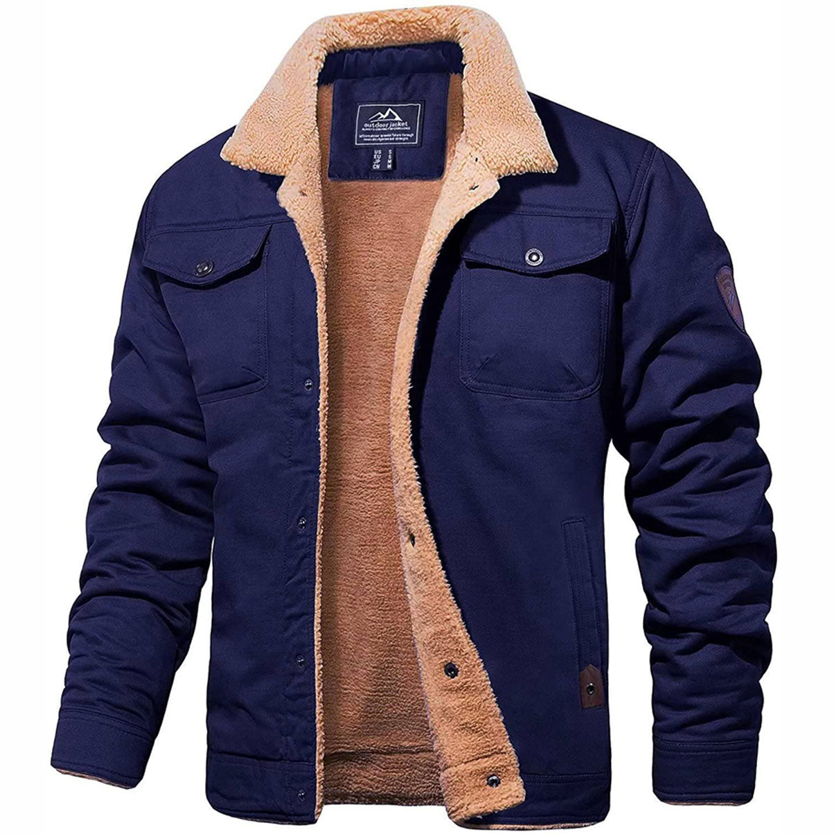 OLIVER | Gemütliche Bomberjacke