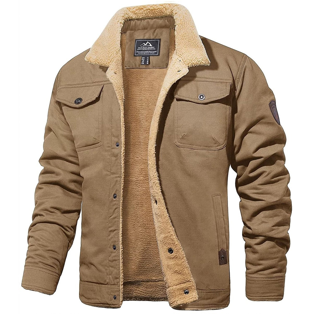 OLIVER | Gemütliche Bomberjacke