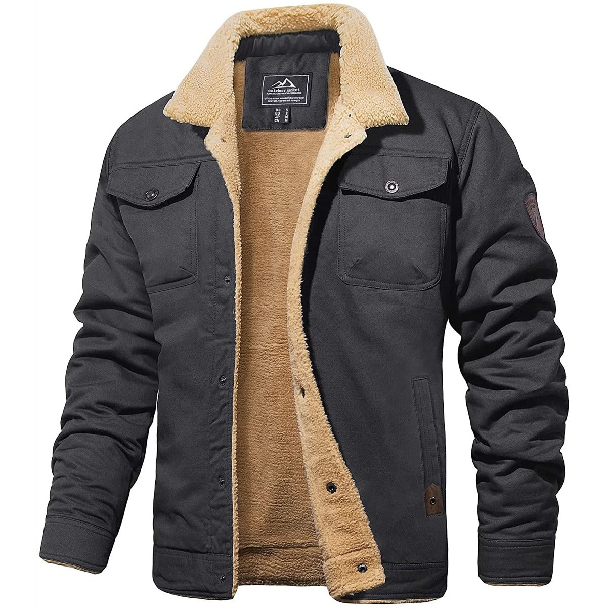 OLIVER | Gemütliche Bomberjacke