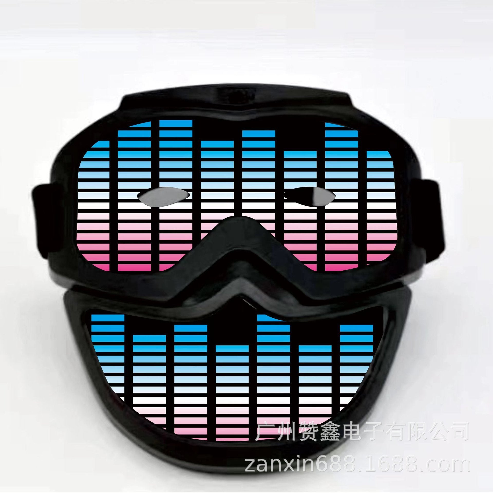 DSM Coole Oster-LED-Bar, kreative Atmosphäre, Jubel-Leuchtmaske 0