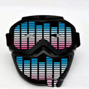 DSM Coole Oster-LED-Bar, kreative Atmosphäre, Jubel-Leuchtmaske 6