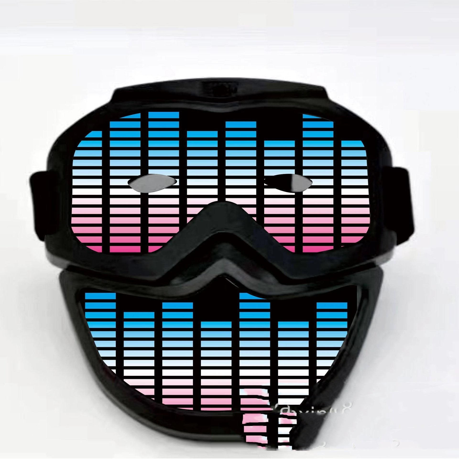 DSM Coole Oster-LED-Bar, kreative Atmosphäre, Jubel-Leuchtmaske 6