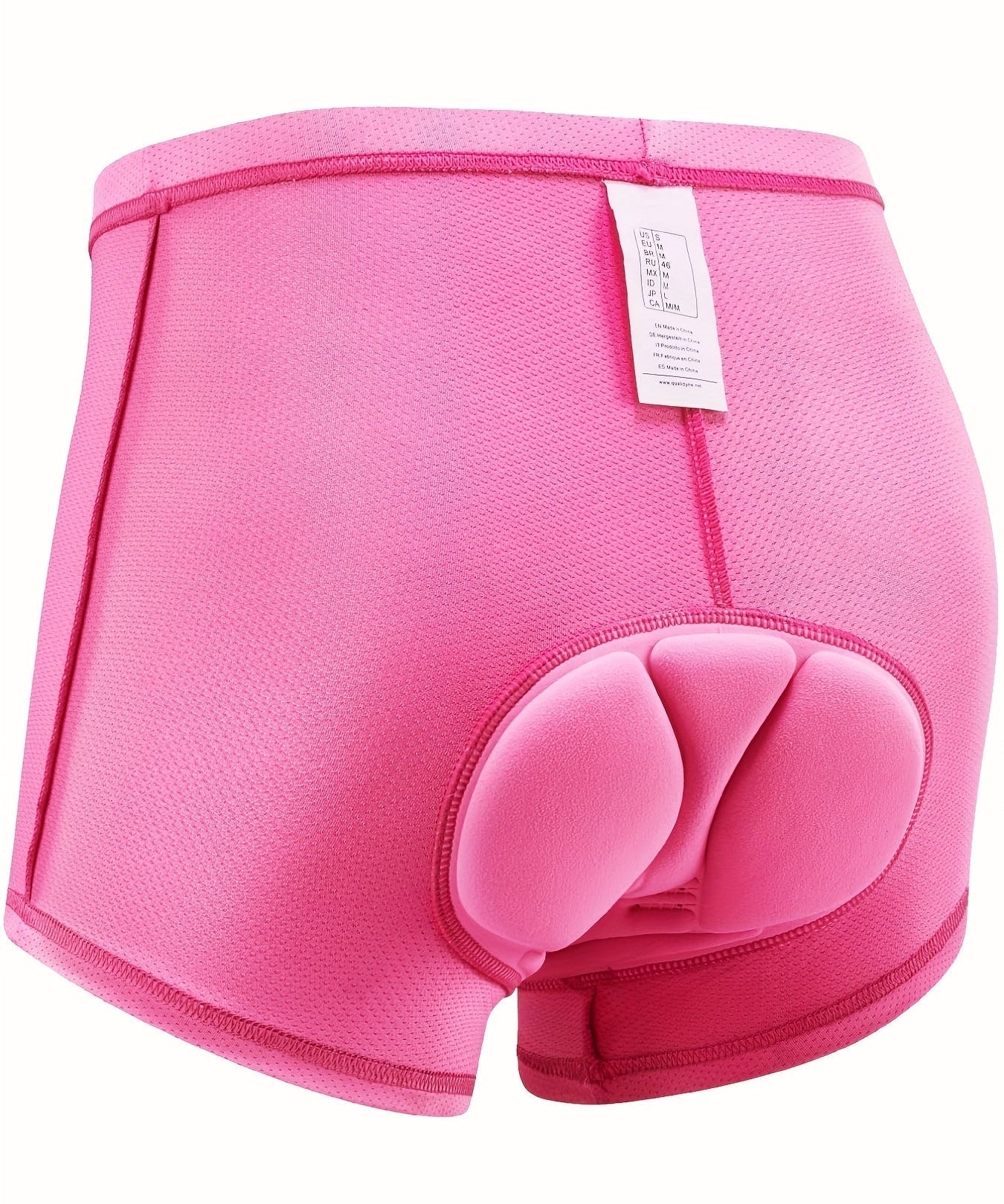 Damen-Radunterwäsche mit 4D-Polsterung – leicht und atmungsaktiv für Radfahren und Outdoor-Aktivitäten 0