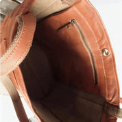 Damen-Tragetasche mit großem Fassungsvermögen, stilvolles Premium-Material 2