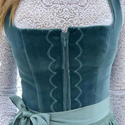 Damen Elegante Jahrgang Oktoberfest Dirndl Kleid 1