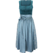 Damen Elegante Jahrgang Oktoberfest Dirndl Kleid 3