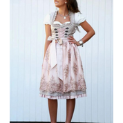 Damen Elegante Oktoberfest Dirndl Kleid 1